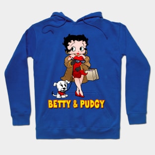 Betty & Pudgy Hoodie